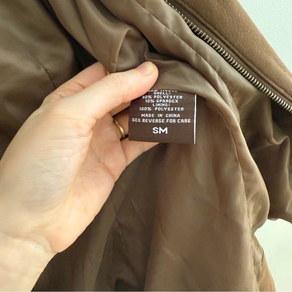 ODYN Suede Jacket - Picture 12 of 12